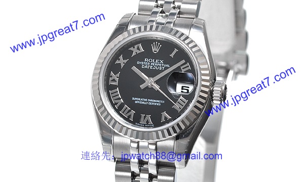 ロレックス(ROLEX) 時計 デイトジャスト 179174