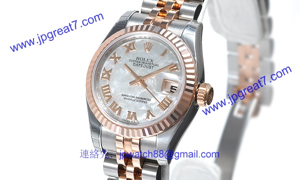 ロレックス(ROLEX) 時計 デイトジャスト 179171NR