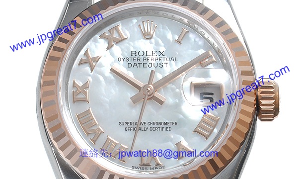 ロレックス(ROLEX) 時計 デイトジャスト 179171NR