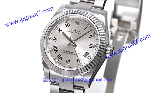ロレックス(ROLEX) 時計 オイスターパーペチュアル 177234G
