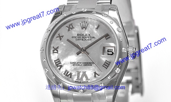 ロレックス(ROLEX) 時計 デイトジャスト 178344NR