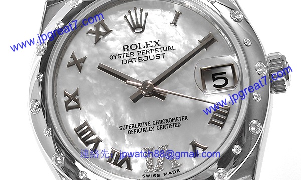 ロレックス(ROLEX) 時計 デイトジャスト 178344NR