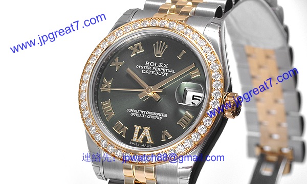 ロレックス(ROLEX) 時計 デイトジャスト 178383