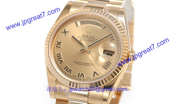 ロレックス(ROLEX) 時計 デイデイト 118238