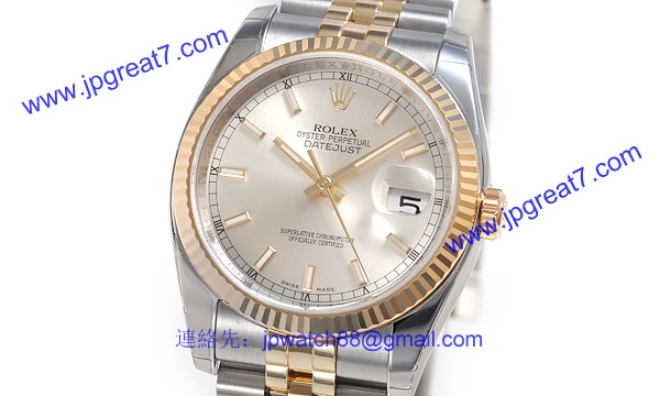 ロレックス(ROLEX) 時計 デイトジャスト 116233