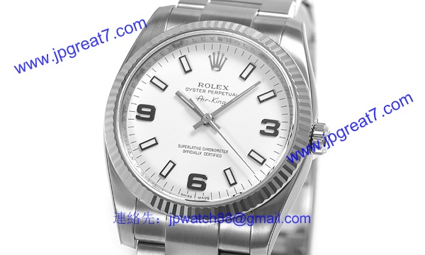 ロレックス(ROLEX) 時計 エアキング 114234