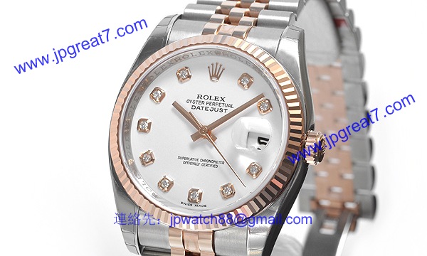 ロレックス(ROLEX) 時計 デイトジャスト 116231G