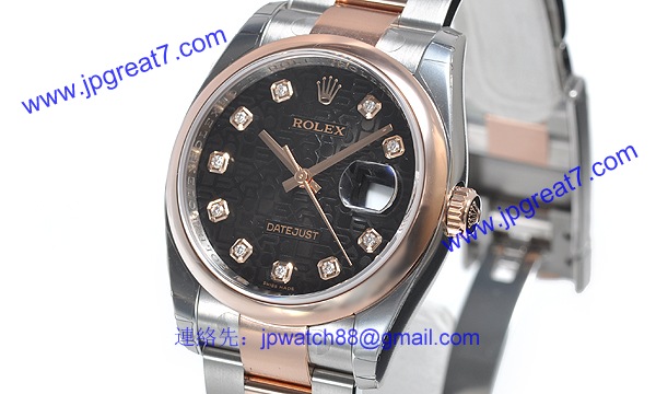ロレックス(ROLEX) 時計 デイトジャスト 116201G