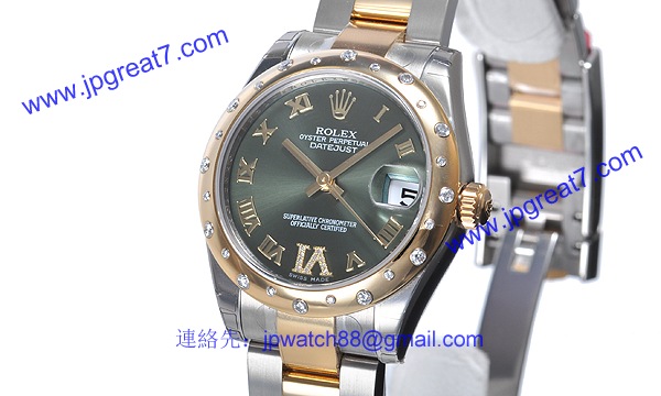 ロレックス(ROLEX) 時計 デイトジャスト 178343