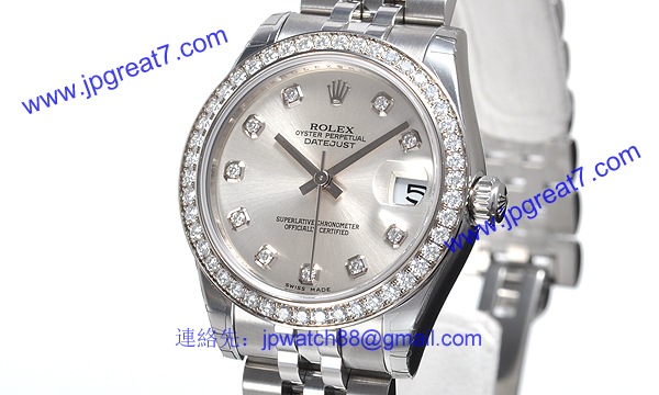 ロレックス(ROLEX) 時計 デイトジャスト 178384G