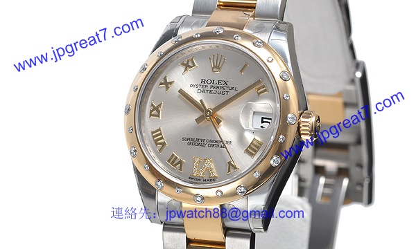 ロレックス(ROLEX) 時計 デイトジャスト 178343