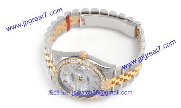 ロレックス(ROLEX) 時計 デイトジャスト 116243NG