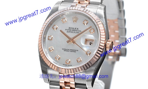 ロレックス(ROLEX) 時計 デイトジャスト 116231NG