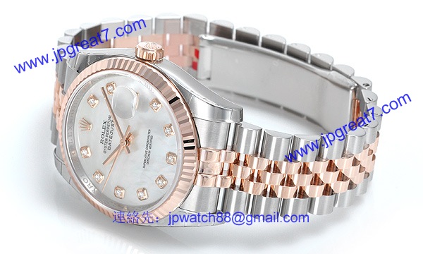 ロレックス(ROLEX) 時計 デイトジャスト 116231NG