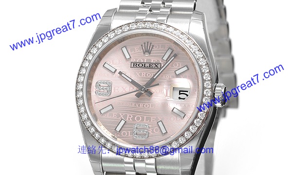 ロレックス(ROLEX) 時計 デイトジャスト 116244