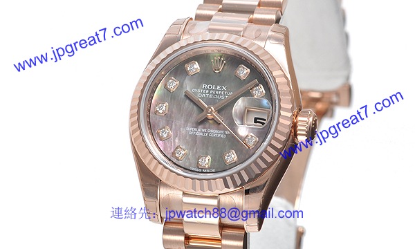 ロレックス(ROLEX) 時計 デイトジャスト 179175NG