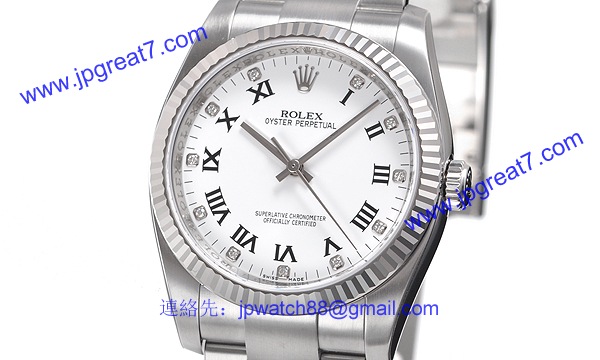 ロレックス(ROLEX) 時計 オイスターパーペチュアル 116034G