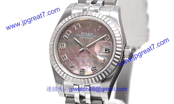 ロレックス(ROLEX) 時計 デイトジャスト 179174NA