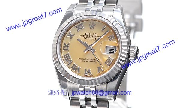 ロレックス(ROLEX) 時計 デイトジャスト 179174NR