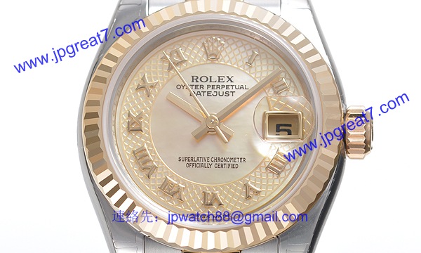 ロレックス(ROLEX) 時計 デイトジャスト 179173NRD