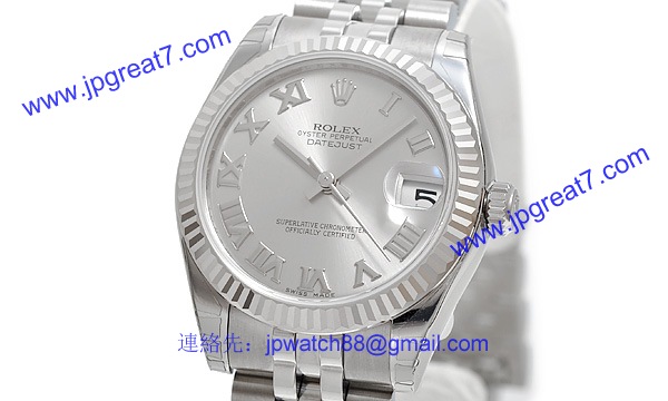 ロレックス(ROLEX) 時計 デイトジャスト 178274