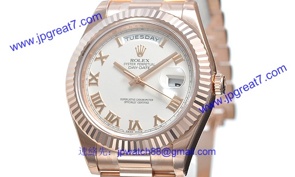 ロレックス(ROLEX) 時計 デイデイトII 218235