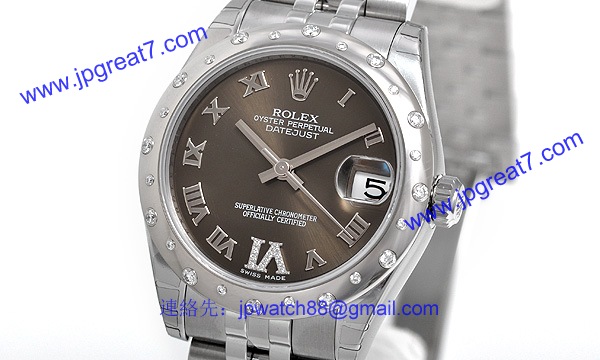 ロレックス(ROLEX) 時計 デイトジャスト 178344