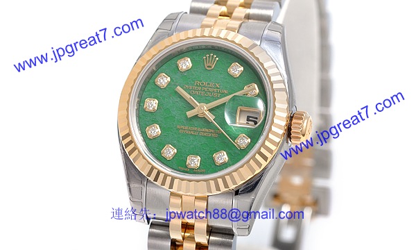 ロレックス(ROLEX) 時計 デイトジャスト 179173G