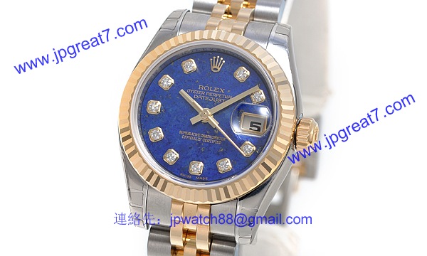 ロレックス(ROLEX) 時計 デイトジャスト 179173G