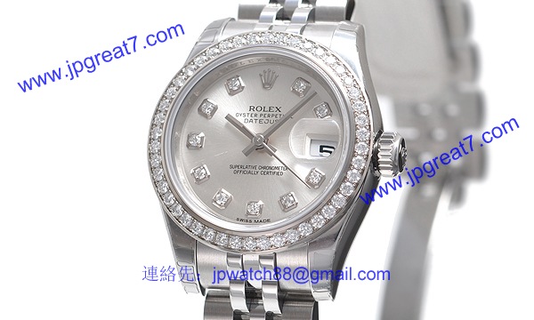 ロレックス(ROLEX) 時計 デイトジャスト 179384G