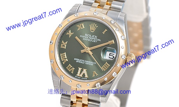 ロレックス(ROLEX) 時計 デイトジャスト 178343