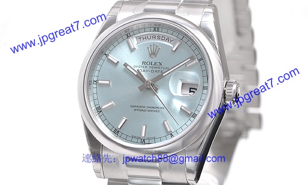 ロレックス(ROLEX) 時計 デイデイト 118206