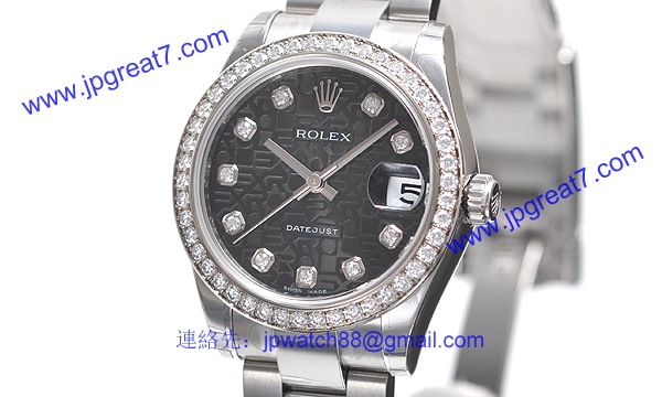 ロレックス(ROLEX) 時計 デイトジャスト 178384G