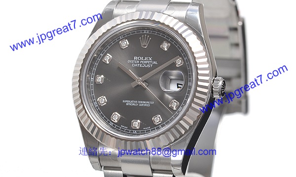 ロレックス(ROLEX) 時計 デイトジャストII 116334G