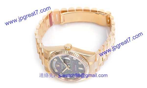 ロレックス(ROLEX) 時計 デイデイト 118238NCA