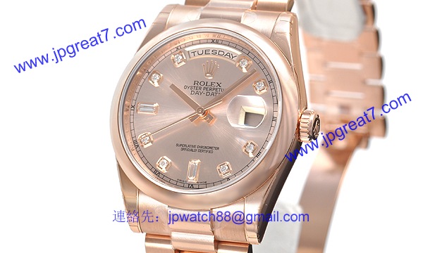 ロレックス(ROLEX) 時計 デイデイト 118205A