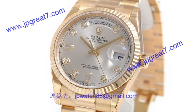 ロレックス(ROLEX) 時計 デイデイト 118238A