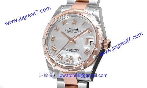 ロレックス(ROLEX) 時計 デイトジャスト 178341NR