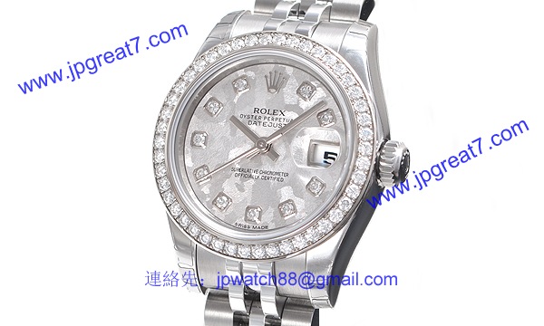 ロレックス(ROLEX) 時計 デイトジャスト 179384G