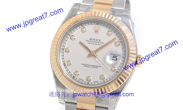 ロレックス(ROLEX) 時計 デイトジャストII 116333G