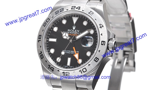 ロレックス(ROLEX) 時計 エクスプローラーII 216570