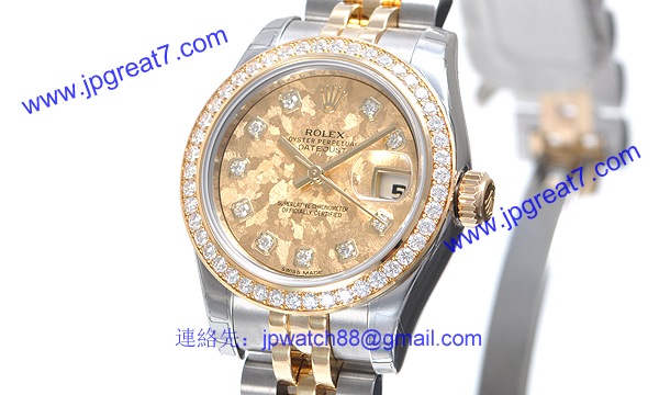 ロレックス(ROLEX) 時計 デイトジャスト 179383G