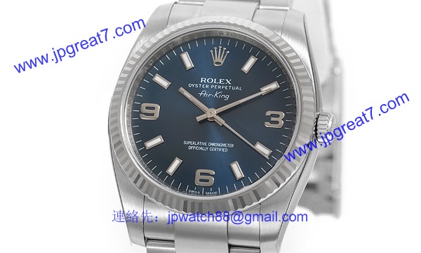 ロレックス(ROLEX) 時計 エアキング 114234