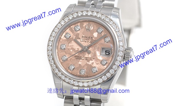 ロレックス(ROLEX) 時計 デイトジャスト 179384G