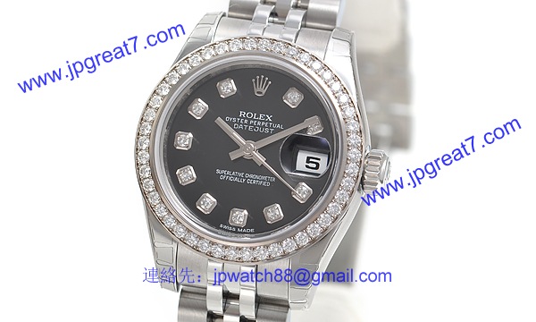 ロレックス(ROLEX) 時計 デイトジャスト 179384G