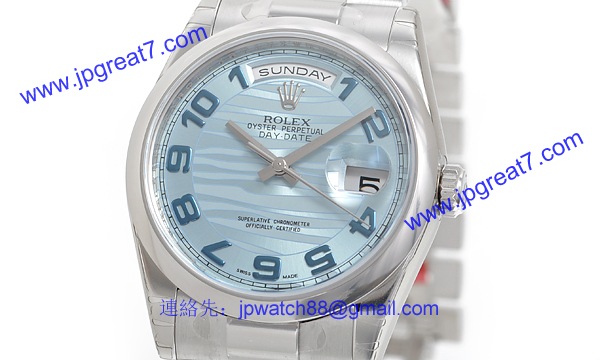 ロレックス(ROLEX) 時計 デイデイト 118206