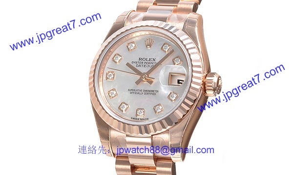 ロレックス(ROLEX) 時計 デイトジャスト 179175NG