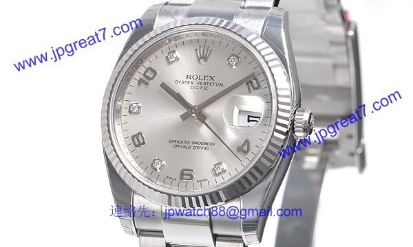 ロレックス(ROLEX) 時計 オイスターパーペチュアル デイト 115234G