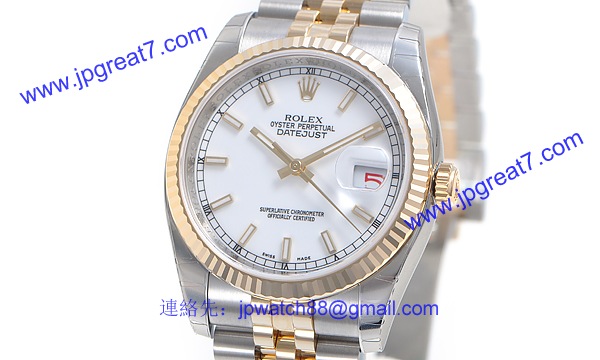 ロレックス(ROLEX) 時計 デイトジャスト 116233