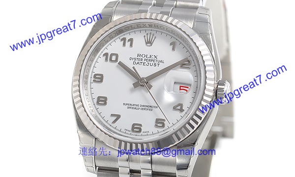 ロレックス(ROLEX) 時計 デイトジャスト 116234